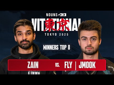 Zain (Marth) vs FLY | Jmook (Sheik) Nounsvitational Tokyo 2025 Winners Top 8