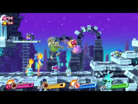 Kirby Star Allies Part 30: Starlight Heroes - Planet Towara