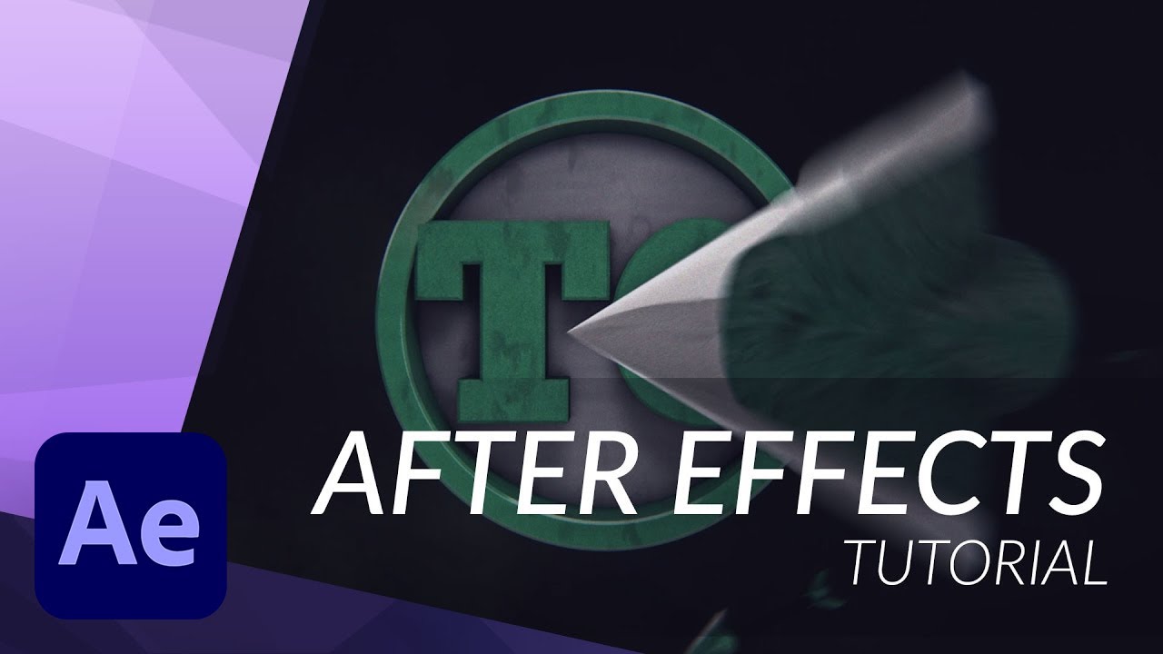 Finishing the Arrow Intro in After Effects (Part 3)