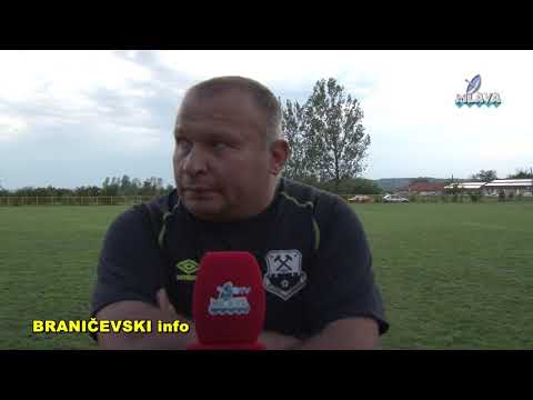 FK Rudar Stamnica - FK RSK Rabrovo (RTV MLAVA 19.05.2019.)