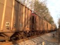 CSX Empty Coal Train Johnson City TN 4 2 14