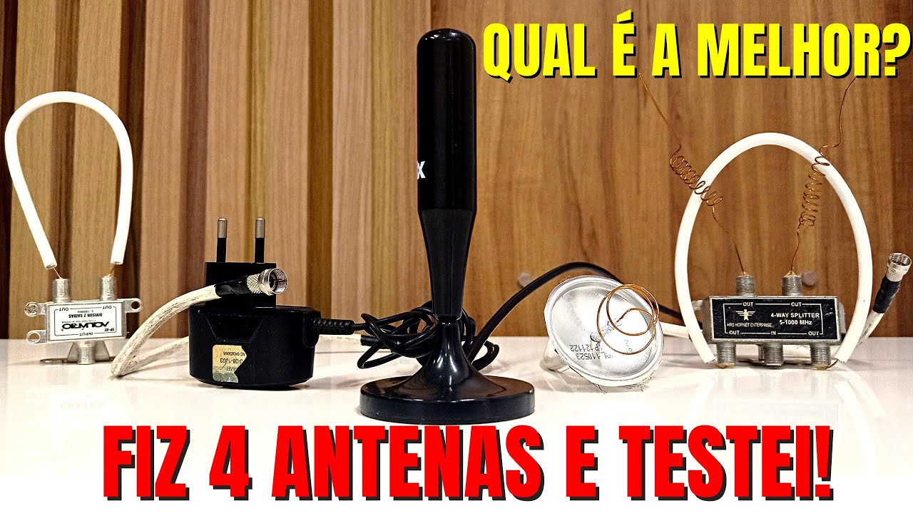 📡 Quer Fazer Uma Antena Digital Caseira? Aqui Está O Que Você Precisa Saber!