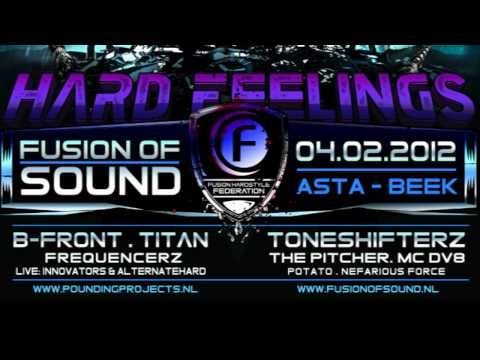 Hard Feelings Special Warm up Mix 2012 - Fusion of Sound Tour