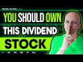 3 Reasons Why You Should Own This Blue-Chip Dividend King