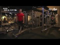 덤벨을 이용한 남자 등 운동 dorsal exercise