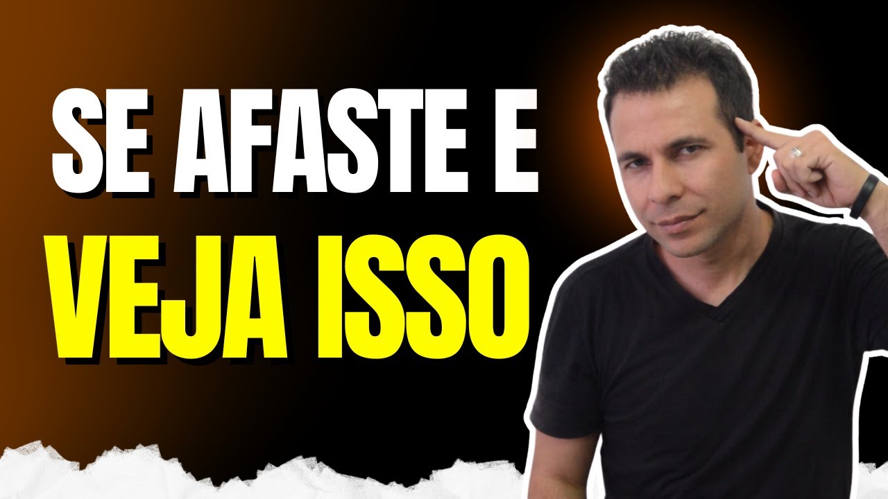 Se Afasta em Silêncio e PREPARE-SE para o IMPREVISÍVEL!