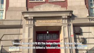 PS 85 Judge  Charles Vallone