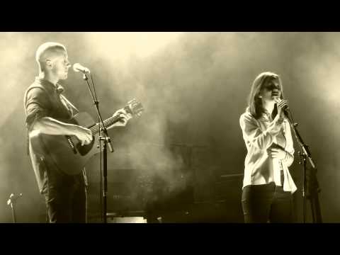 Milow & Marit Larsen - Out Of My Hands - 05.09.2014 Stadtpark Hamburg