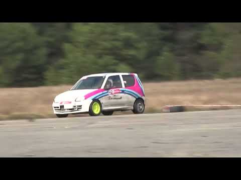 J. Baraniak (SC) - I Runda Rallysprint Challenge (Lotnisko Piła, 25.03.2023)