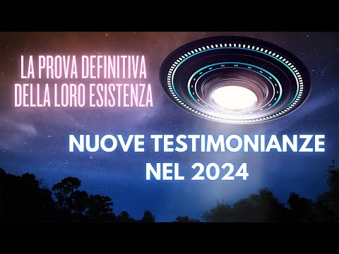 Documentario UFO 2024: Nuove Prove e Testimonianze Incredibili | La Verità sugli Avvistamenti