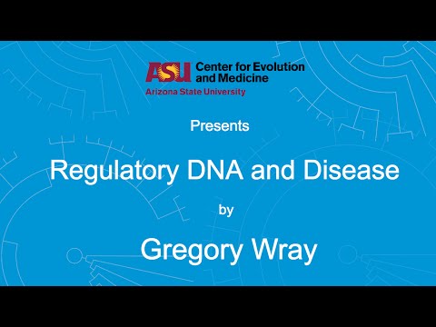 Regulatory DNA and Disease  | Gregory Wray