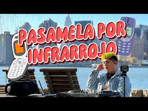PASAMELA POR INFRARROJO📱 MIX CLASICOS (Makano, Factoria, Joey Montana, Tito El Bambino, Chino&Nacho)
