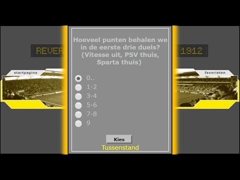 NACpraat 27 7 2017 Rat Poll - Hoeveel punten halen we uit de eerste drie duels?