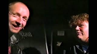 ROB HALFORD co-hosts the Power Hour (1990)