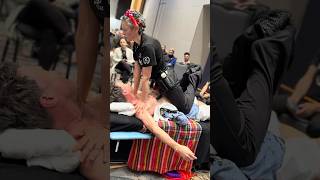 Thai Deep Tissue Massage by World Champion Luisa Vargas | Competition Performance