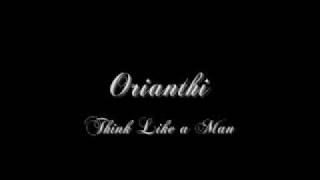 Orianthi-Think Like a Man