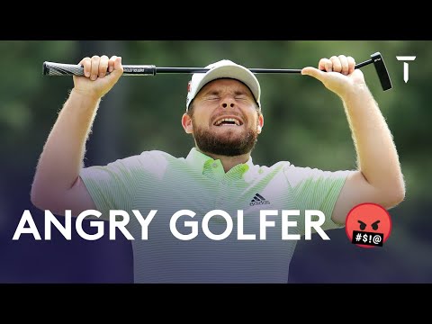Tyrrell Hatton: The angry golfer