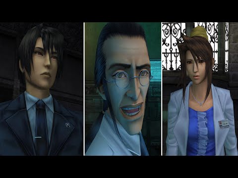 The Past of Hojo, Vincent & Lucrecia - Dirge of Cerberus Final Fantasy 7 (HD Texture)