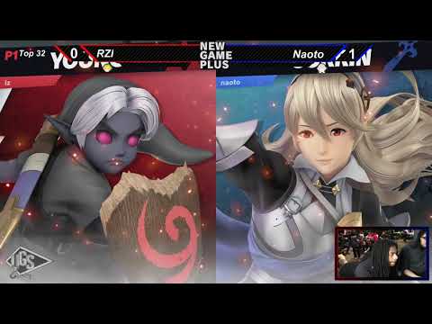New Game Plus - Top 32 - Naoto (Corrin) Vs. RZI (Young Link)