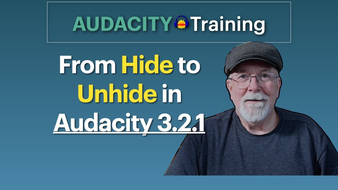 Audacity 3.2.1 Released PLUS: How to Unhide the Device Toolbar