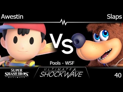 USW 40 - TLOC | Awestin (Ness) vs Slaps (Banjo) Pools - WSF - SSBU