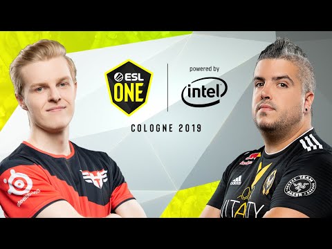 CS:GO - Vitality vs. Heroic [Inferno] Map 2 - Group B - ESL One Cologne 2019