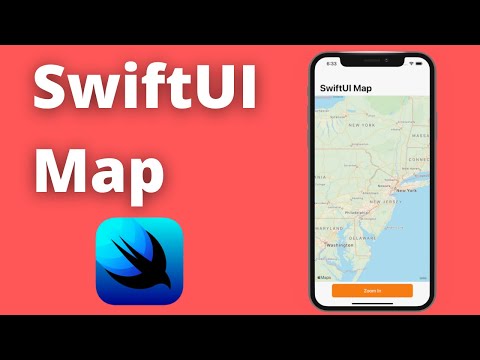 Create Map in SwiftUI App (Xcode 12, 2021, SwiftUI 2.0) - iOS Development