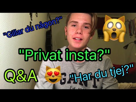 "SJUKT KONSTIGA FRÅGOR" Q&A