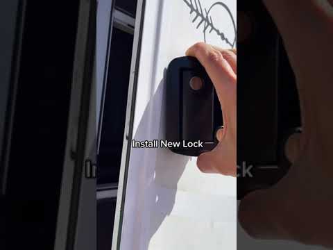 How To Change An RV Door Lock