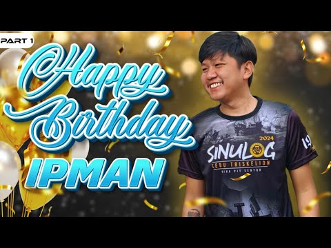 P1 - Happy Birthday, IpMan! - EP1980