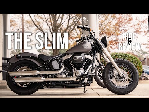 Twin Cam POWERED Harley-Davidson Softail Slim Ride & Review