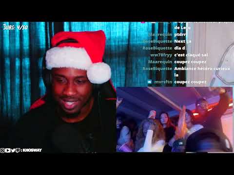 KHOSWAY réagit à Gambino La MG - Double Hook (Clip officiel) ft. Leto