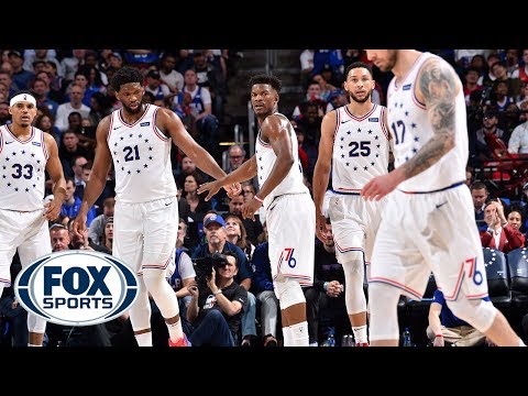 Stephen Jackson and Jason McIntyre on 76ers’ ‘Process’, Lakers new coach | KNOCKDOWN J | FOX SPORTS
