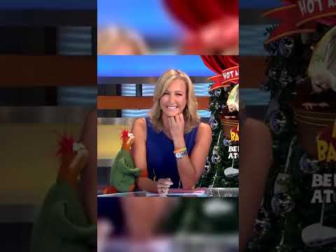 Pepe the King Prawn Takes Over the Morning Show!