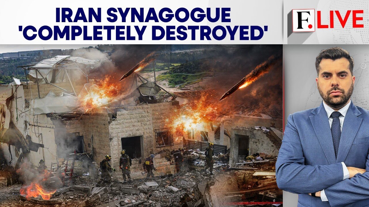 Iran Synagogue 'Completely Destroyed' in War | Israel on Alert | Firstpost Live