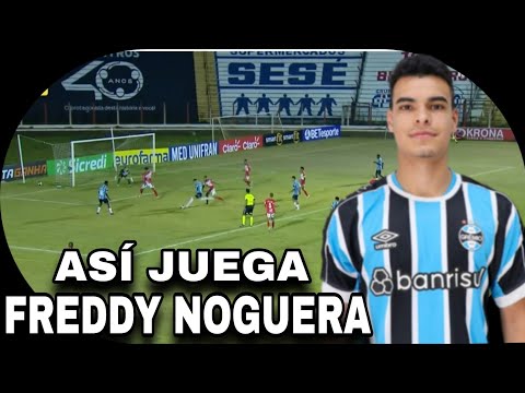 ASÍ JUEGA FREDDY NOGUERA - NUEVO REFUERZO DE OLIMPIA