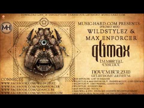 Music-Hard.com presents: Wildstylez vs Max Enforcer (Qlimax 2013 promomix #2)