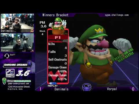 SG at GU 16.1 WR2 - EXL | Danimals (Wario) vs CSC | Vorpal (Ike)