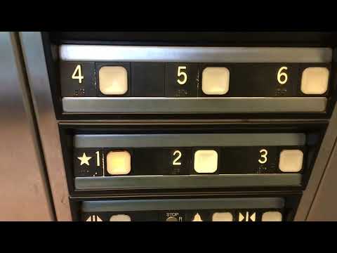 Dover Impulse Hydraulic Elevators @ Memorial Hospital West Parking Garage C, Pembroke Pines, FL