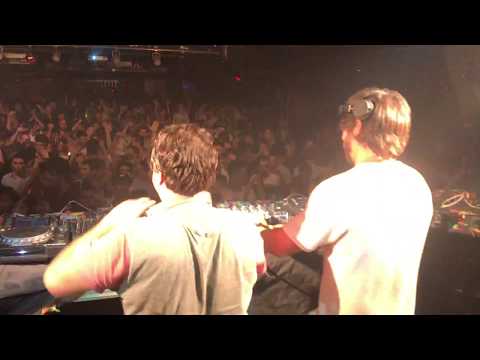 Lexlay B2B Shitake @ Happy Techno (City Hall, Barcelona) 15/07/17