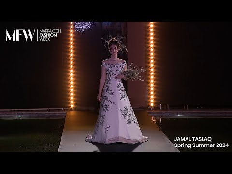 Jamal Taslaq Spring Summer 2024 Fashion Show |  Morocco Marrakech Fashion Week