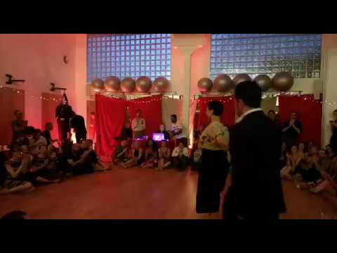 1/3 - Maria Filali & Giovanni Eredia with Chino Laborde & Federico Mezrahi - Paris 9/06/2019