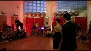 1/3 - Maria Filali & Giovanni Eredia with Chino Laborde & Federico Mezrahi - Paris 9/06/2019