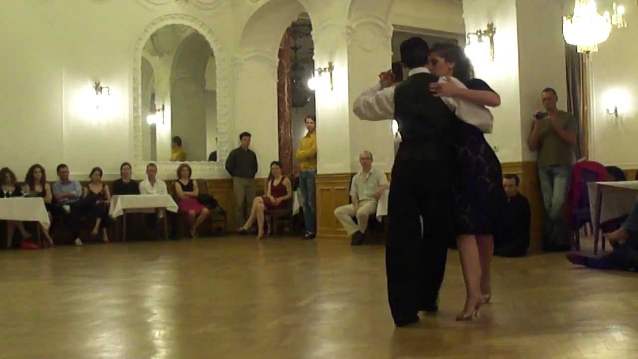 Juan Martin Carrara and Stefania Colina Budapest Performance 5 2012