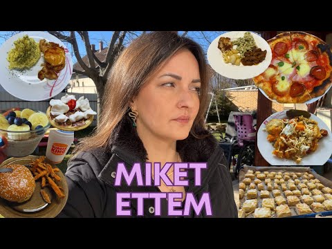 Miket Ettem/Február 2 .rész/Házi gofri🧇Vendégség🍽️Burger King🍔