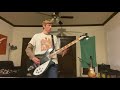 The Stone Roses: Daybreak / Breaking into Heaven (live 1995) - BASS COVER w/ Rickenbacker 4005