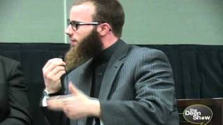 Tough questions are posed to Muslims about Muslims.