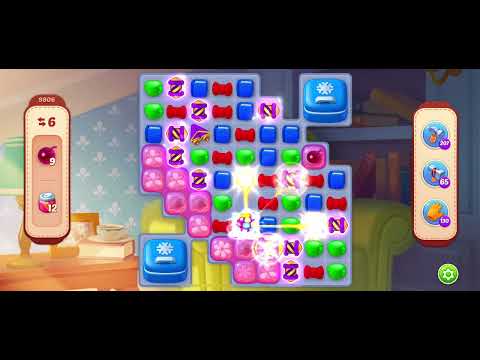 Homescapes Level 9806 夢幻家園 第9806關- No boosters