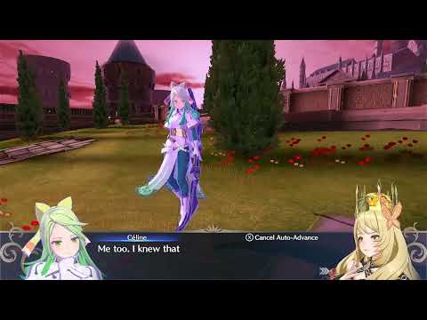 Fire Emblem Engage - Etie vs Evil Céline battle dialogue