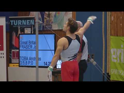 Nick Klessing | Länderkampf Turnen Backnang 2019